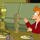Illustration for article titled Futurama reveals what happens when a lobster hates a robot